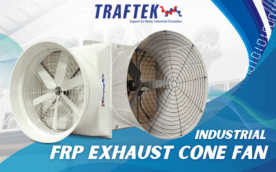 Traftek Exhaust FRP Cone Fan [TT-CF]