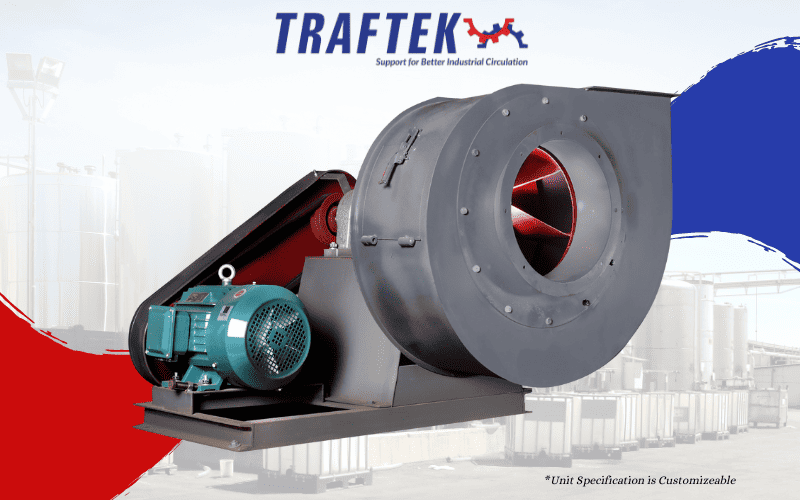 Traftek Centrifugal Dust Extraction