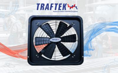 Traftek Exhaust Cooling Fan