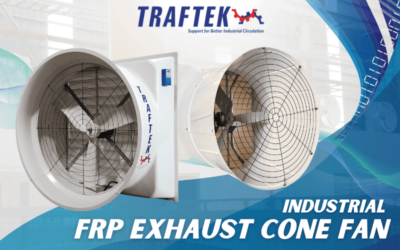 Traftek Exhaust FRP Cone Fan [TT-CF]